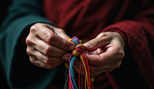 The Dharma Knot: More Than a Bracelet, A Wearable Prayer