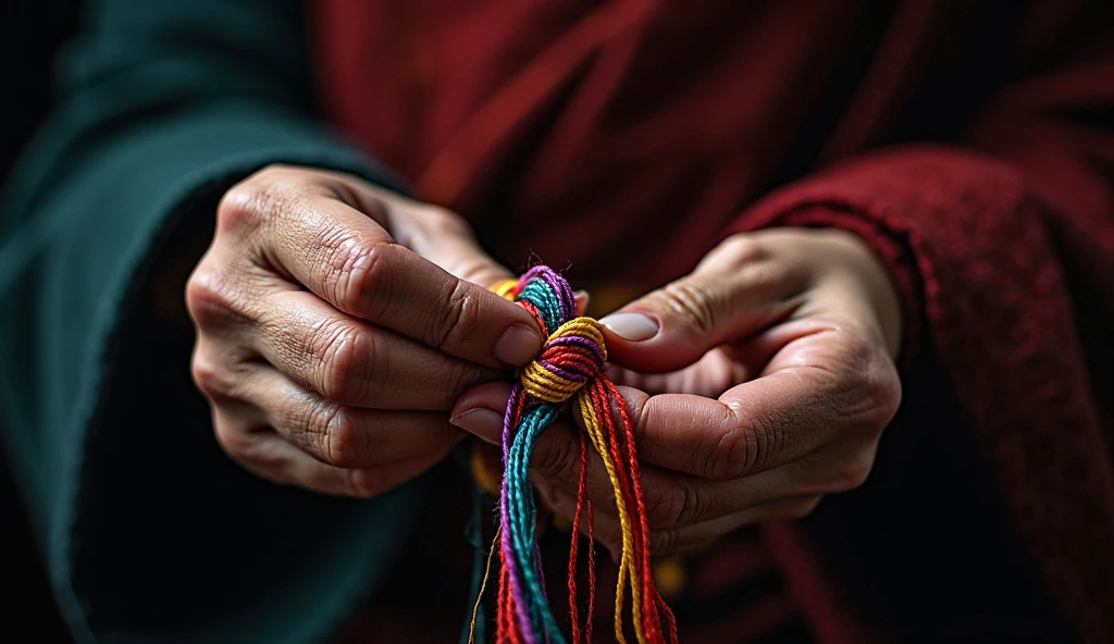 The Dharma Knot: More Than a Bracelet, A Wearable Prayer