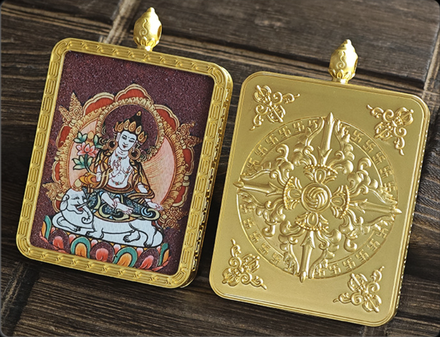 Guardian God Thangka：Samantabhadra Manjusri Bodhisattva Thangka