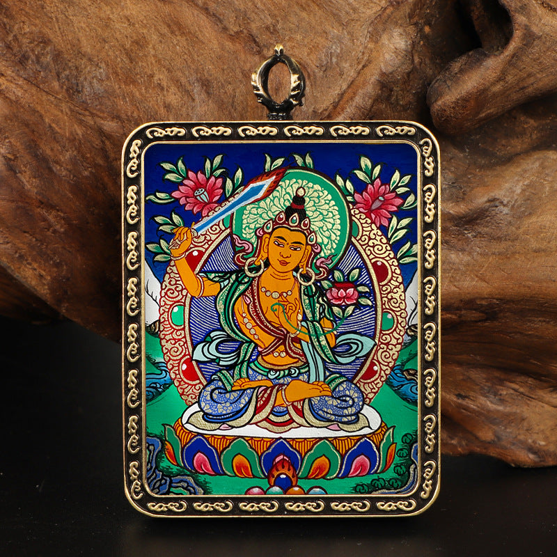 Guardian God Thangka：Twelve Zodiac Guardians Thangka