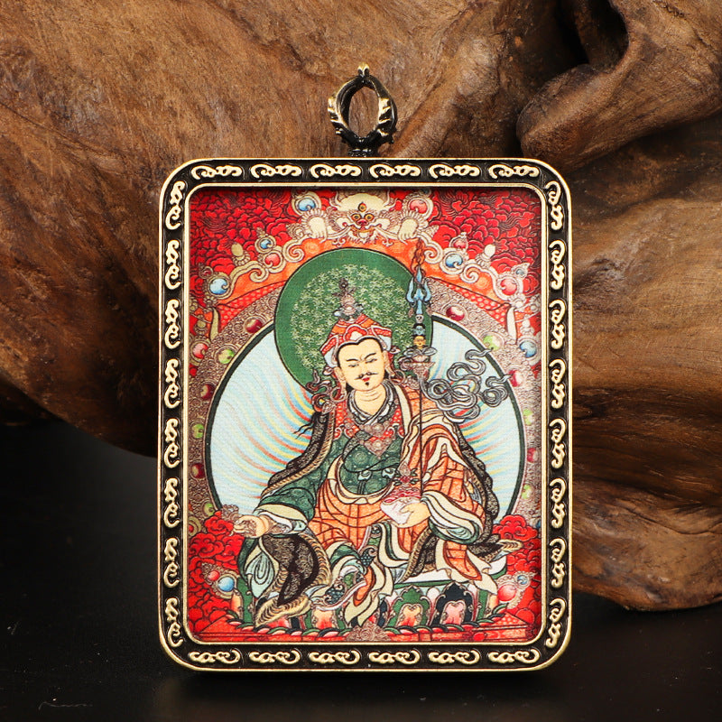 Guardian God Thangka：Twelve Zodiac Guardians Thangka