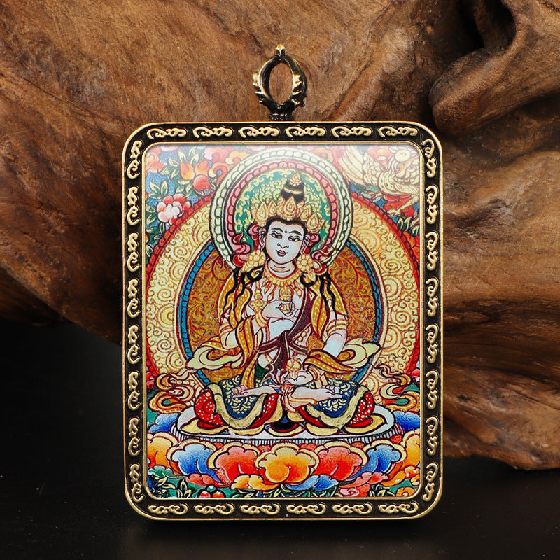 Guardian God Thangka：Twelve Zodiac Guardians Thangka