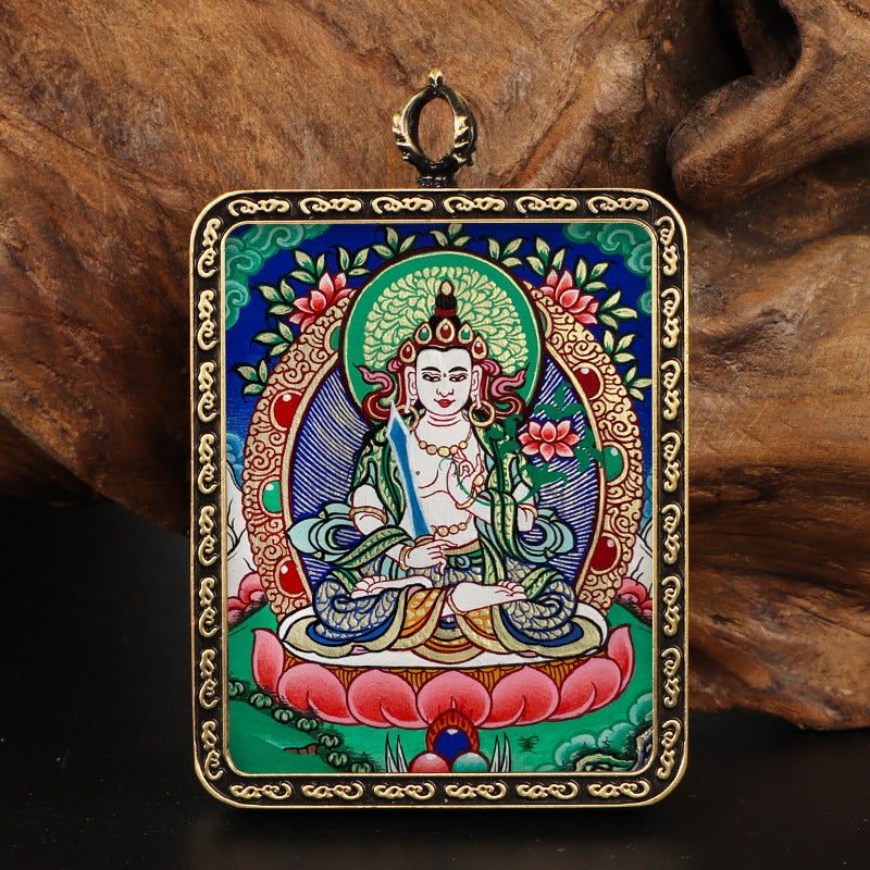 Guardian God Thangka：Twelve Zodiac Guardians Thangka