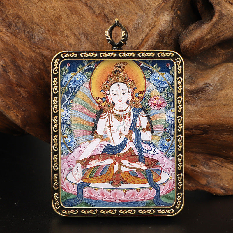 Guardian God Thangka：Twelve Zodiac Guardians Thangka